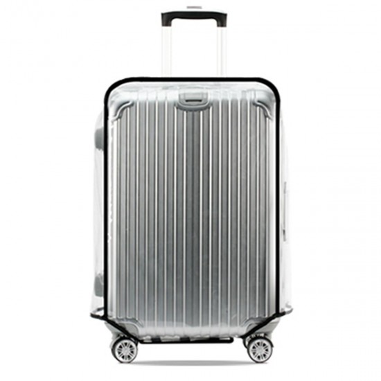 Universal Waterproof Transparent Protective Luggage Cover Suitcase Case Travel Universal Waterproof Transparent Protective Luggage Cover Suitcase Case Travel
