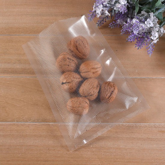 Vacuum Bag Food Sealer Rolls Saver Bag Seal Storage Fresh-Keeping Cooked Food