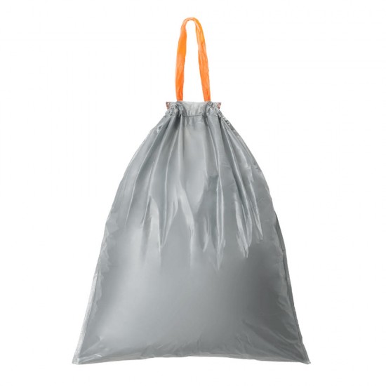 60Pcs/Set Three Rolls Drawstring Garbage Bag Plastic Trash Bags Kitchen Bedroom Rubbish Bags Thicker Bags Strong Bearing Capacity No Leakage 60Pcs/Set Three Rolls Drawstring Garbage Bag Plastic Trash Bags Kitchen Bedroom Rubbish Bags Thicker Bags Strong Bearing Capacity No Leakage