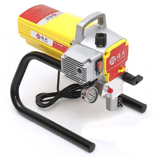 1800W 220V 5800Psi High Pressure Airless Spraying Machine Paint Sprayer Wall Spray Machine