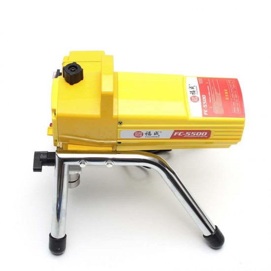 2200W 220V 6000Psi High Pressure Airless Spraying Machine Paint Sprayer Wall Spray Machine