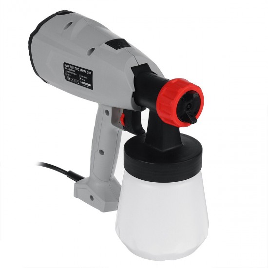 500W 700ML Electric Paint Sprayer Home Garden Wall DIY Work Spray Tools