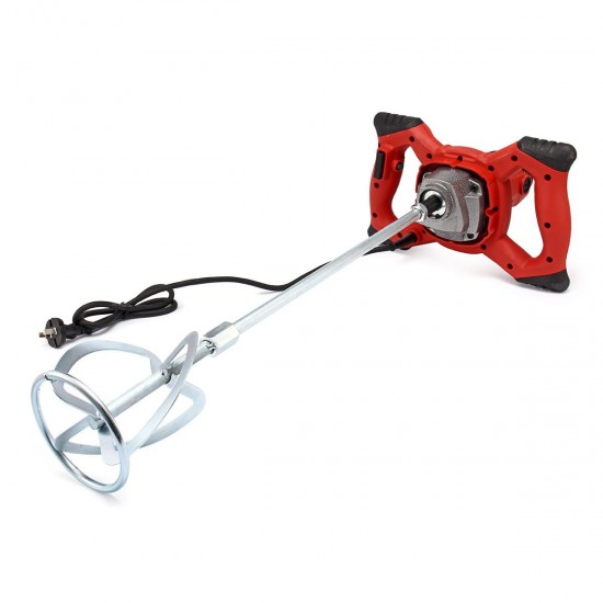 6 Variable Speed Electric Mortar Mixer Paint Concrete Glue Plaster Rotary Mixing Machine 6 Variable Speed Electric Mortar Mixer Paint Concrete Glue Plaster Rotary Mixing Machine