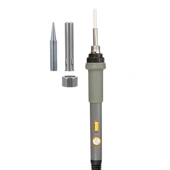 60W 220-230V Thermostat Adjustable Electric Soldering Iron Welding Tools Set EU Plug