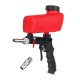 90PSI Portable Handheld Sandblasting G un 1/4 Inch Air Compressor Speed Blasting Tool