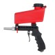 90PSI Portable Handheld Sandblasting G un 1/4 Inch Air Compressor Speed Blasting Tool