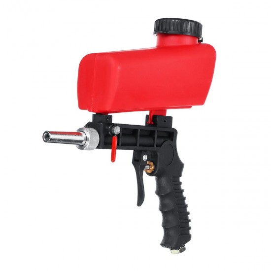 90PSI Portable Handheld Sandblasting G un 1/4 Inch Air Compressor Speed Blasting Tool 90PSI Portable Handheld Sandblasting G un 1/4 Inch Air Compressor Speed Blasting Tool