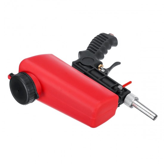 90PSI Portable Handheld Sandblasting G un 1/4 Inch Air Compressor Speed Blasting Tool 90PSI Portable Handheld Sandblasting G un 1/4 Inch Air Compressor Speed Blasting Tool