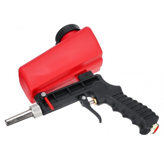 90PSI Portable Handheld Sandblasting G un 1/4 Inch Air Compressor Speed Blasting Tool