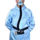 Electric Constant Flow Supplied Air Fed Face Gas Mask Spray Painting Tool Respirator System Electric Constant Flow Supplied Air Fed Face Gas Mask Spray Painting Tool Respirator System