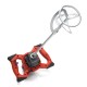Electric Mortar Mixer 1600W Dual High Low Gear 6 Speed Paint Cement Grout Blender Electric Mortar Mixer 1600W Dual High Low Gear 6 Speed Paint Cement Grout Blender