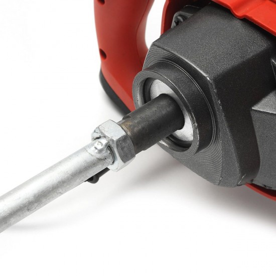 Electric Mortar Mixer 1600W Dual High Low Gear 6 Speed Paint Cement Grout Blender Electric Mortar Mixer 1600W Dual High Low Gear 6 Speed Paint Cement Grout Blender