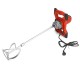Electric Mortar Mixer 1600W Handheld Stirrer Paint Cement Grout Mixing 6 Speed