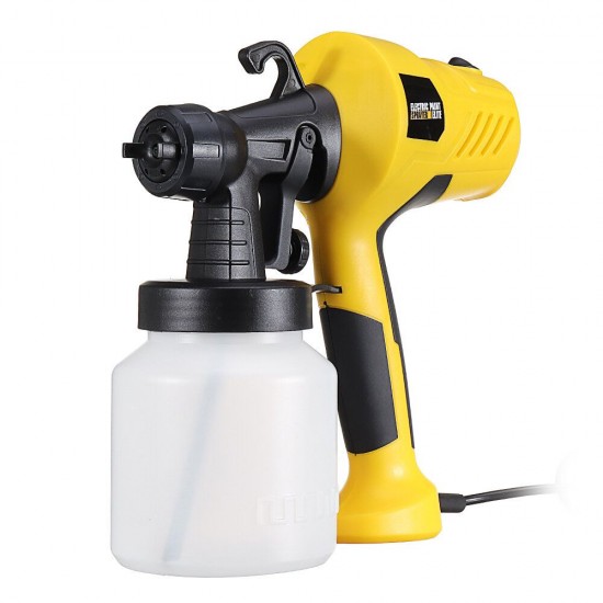 220V 400W Electric Paint Sprayer Spray Painting Tool with Adjustment Knob For DIY Furniture Woodworking