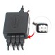 16.5mm Flat Sensor Auto Reverse Parking System Front Rear Radar Detector With Buzzer 16.5mm Flat Sensor Auto Reverse Parking System Front Rear Radar Detector With Buzzer