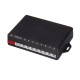 A10 Universial Visible Full Digital Distance Display Reversing Radar LCD Car Parking Sensor Monitor