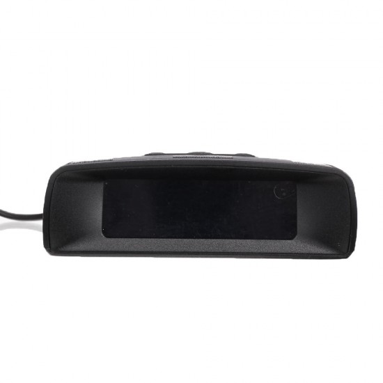 A10 Universial Visible Full Digital Distance Display Reversing Radar LCD Car Parking Sensor Monitor