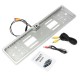 Car 16 LED Number Plate Frame Light Rear View Camera Backup Parking Reversing