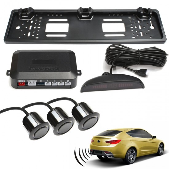Car License Plate Rear Frame Video Parking Camera Backup Car License Plate Rear Frame Video Parking Camera Backup