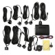 Front Rear Car 8 Parking Reversing Sensor Radar Buzzer System With Human Sound Alarm Kit Front Rear Car 8 Parking Reversing Sensor Radar Buzzer System With Human Sound Alarm Kit