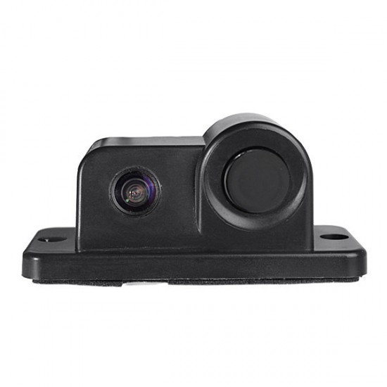 KS-001 2 in 1 Car Visual Reversing Radar Detector Rear View Camera