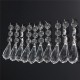 10 x Acrylic Crystal Beads Hanging Garland Chandelier Wedding Party Decor 10 x Acrylic Crystal Beads Hanging Garland Chandelier Wedding Party Decor