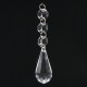10 x Acrylic Crystal Beads Hanging Garland Chandelier Wedding Party Decor