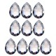 10PCS Clear Chandelier Glass Crystal Lighting Prisms Hanging Drops Pendants 38MM 10PCS Clear Chandelier Glass Crystal Lighting Prisms Hanging Drops Pendants 38MM