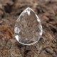 10PCS Clear Chandelier Glass Crystal Lighting Prisms Hanging Drops Pendants 38MM 10PCS Clear Chandelier Glass Crystal Lighting Prisms Hanging Drops Pendants 38MM