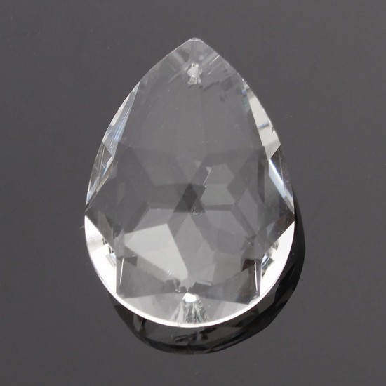 10PCS Clear Chandelier Glass Crystal Lighting Prisms Hanging Drops Pendants 38MM 10PCS Clear Chandelier Glass Crystal Lighting Prisms Hanging Drops Pendants 38MM