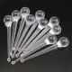 10pcs Clear Crystal Chandelier Light Lamp Parts Drops Prisms Pendants 80mm