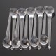 10pcs Clear Crystal Chandelier Light Lamp Parts Drops Prisms Pendants 80mm