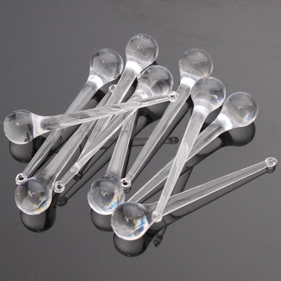 10pcs Clear Crystal Chandelier Light Lamp Parts Drops Prisms Pendants 80mm 10pcs Clear Crystal Chandelier Light Lamp Parts Drops Prisms Pendants 80mm