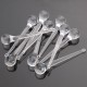 10pcs Clear Crystal Chandelier Light Lamp Parts Drops Prisms Pendants 80mm