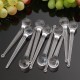 10pcs Clear Crystal Chandelier Light Lamp Parts Drops Prisms Pendants 80mm