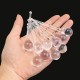 10pcs Clear Crystal Chandelier Light Lamp Parts Drops Prisms Pendants 80mm 10pcs Clear Crystal Chandelier Light Lamp Parts Drops Prisms Pendants 80mm