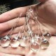 10pcs Clear Crystal Chandelier Light Lamp Parts Drops Prisms Pendants 80mm 10pcs Clear Crystal Chandelier Light Lamp Parts Drops Prisms Pendants 80mm