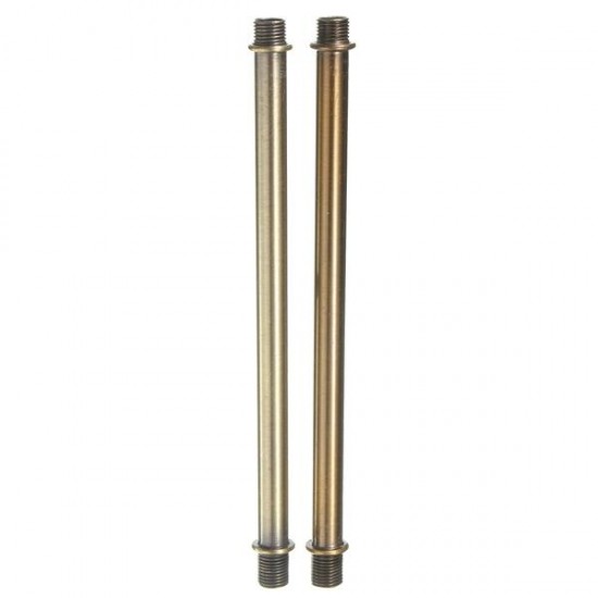 170*9.5MM Vintage Lamp Light Holder Socket Droplight Extension Rod Zinc Alloy 170*9.5MM Vintage Lamp Light Holder Socket Droplight Extension Rod Zinc Alloy