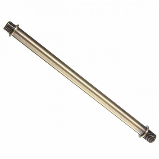 170*9.5MM Vintage Lamp Light Holder Socket Droplight Extension Rod Zinc Alloy