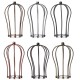 185MM DIY Vintage Pendant Trouble Light Bulb Guard Wire Cage Ceiling Hanging Lampshade