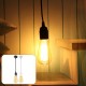 1M E27 Industrial Retro Single Head Chandelier Pendant Light Socket Ceiling Fixture Lamp Holder