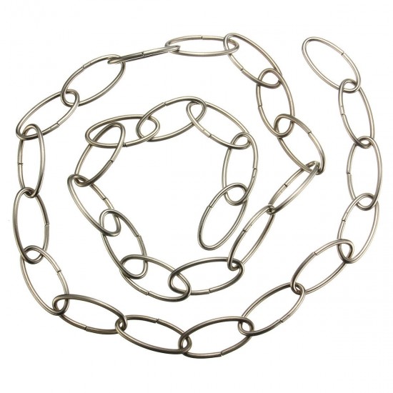 1M Vintage Heavy Duty Chain for Chandelier Hanging Lamp Pendant Lighting 37mm*17mm 1M Vintage Heavy Duty Chain for Chandelier Hanging Lamp Pendant Lighting 37mm*17mm