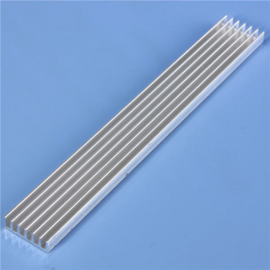 1W/3W/5W High Power LED Heat Sink LED Cooling for Aluminum Plate 15CMx20MMx6MM