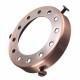 2-1/4inchSolid Brass Uno Thread Shade Fitter Industrial Retro Pendant Light Holder 2-1/4inchSolid Brass Uno Thread Shade Fitter Industrial Retro Pendant Light Holder