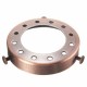2-1/4inchSolid Brass Uno Thread Shade Fitter Industrial Retro Pendant Light Holder 2-1/4inchSolid Brass Uno Thread Shade Fitter Industrial Retro Pendant Light Holder