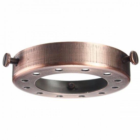 2-1/4inchSolid Brass Uno Thread Shade Fitter Industrial Retro Pendant Light Holder 2-1/4inchSolid Brass Uno Thread Shade Fitter Industrial Retro Pendant Light Holder