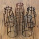 200MM DIY Vintage Pendant Trouble Light Bulb Guard Wire Cage Ceiling Hanging Lampshade 200MM DIY Vintage Pendant Trouble Light Bulb Guard Wire Cage Ceiling Hanging Lampshade