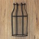 200MM DIY Vintage Pendant Trouble Light Bulb Guard Wire Cage Ceiling Hanging Lampshade 200MM DIY Vintage Pendant Trouble Light Bulb Guard Wire Cage Ceiling Hanging Lampshade