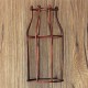 200MM DIY Vintage Pendant Trouble Light Bulb Guard Wire Cage Ceiling Hanging Lampshade 200MM DIY Vintage Pendant Trouble Light Bulb Guard Wire Cage Ceiling Hanging Lampshade