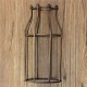 200MM DIY Vintage Pendant Trouble Light Bulb Guard Wire Cage Ceiling Hanging Lampshade 200MM DIY Vintage Pendant Trouble Light Bulb Guard Wire Cage Ceiling Hanging Lampshade